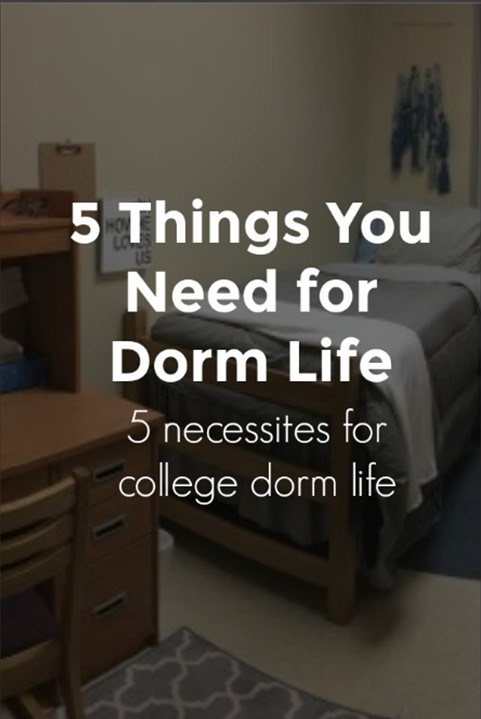5-things-for-dorm-life