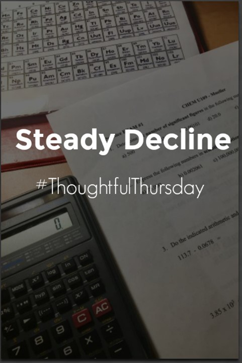 steady-decline