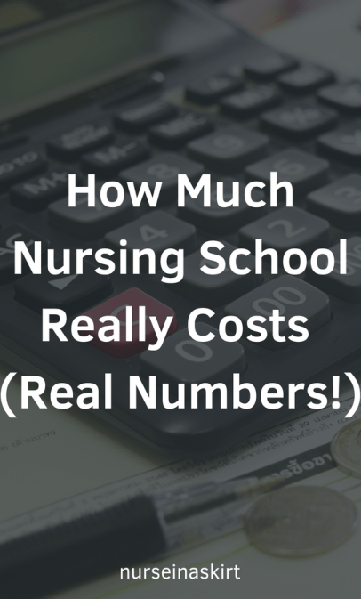 How Much Nursing School Really Costs